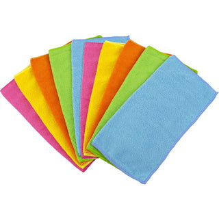 Tissu de microfibre 10 pièces
