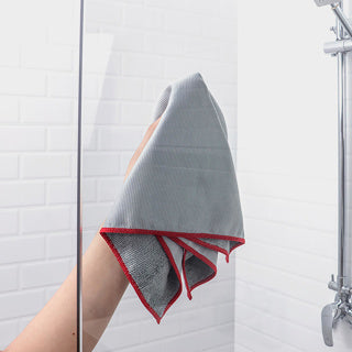 Serviette en microfibre domestique propre 35x35 cm