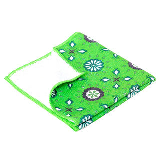 Serviette de cuisine en microfibre propre avec imprimé 30x30 cm