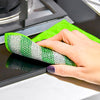 Poussinets à récurer à microfibre propre 2 pièces 12x17 cm