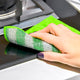 Poussinets à récurer à microfibre propre 2 pièces 12x17 cm