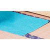 Nettoyer la serviette de plancher en microfibre Bleu 40x60 cm
