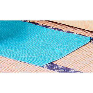 Nettoyer la serviette de plancher en microfibre Bleu 40x60 cm
