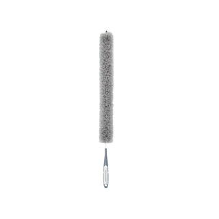 Brosse de radiateur flexible à la maison propre