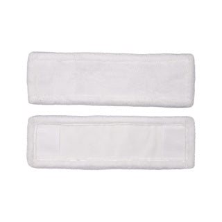 Nettoyer la maison Microfibre Matcoats blanc 2 pièces