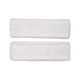 Nettoyer la maison Microfibre Matcoats blanc 2 pièces