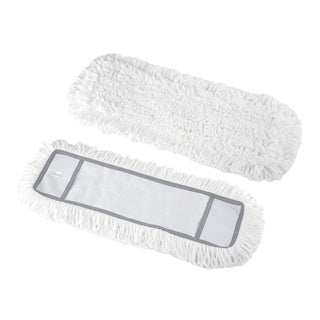 Home propre CHENILLE MOP CISTON BLANC