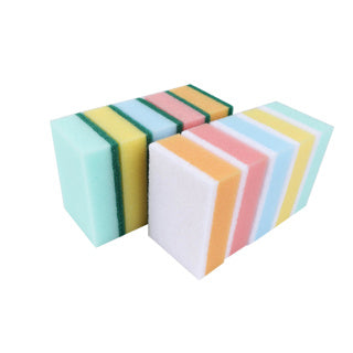 Éponges de ponçage de maison propre 10 morceaux