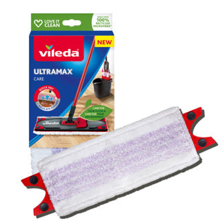 Tissu de remplacement de soins ultramax de VILEDA