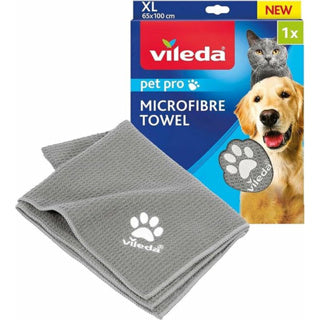 Serviette pour animaux en microfibre Vileda xl