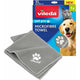 Serviette pour animaux en microfibre Vileda xl