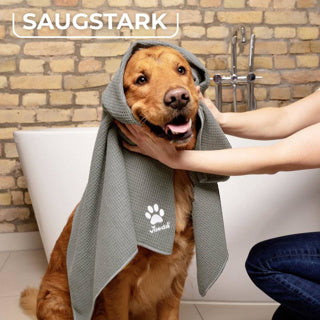 Serviette pour animaux en microfibre Vileda xl