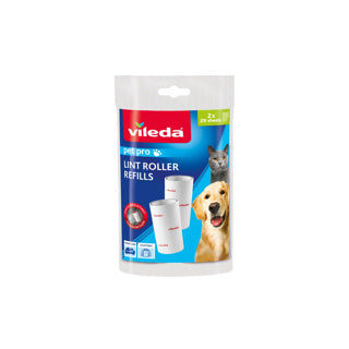 VILEDA Remplacement Adhesive Brush Pet Pro