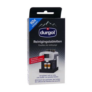 Durgol Durgol Cleaning Tablets 10x 1.6g