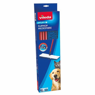Vileda flipmop pet pro système