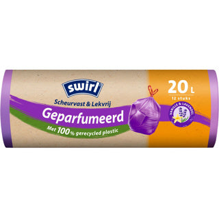 Swirl Swirl Pédale Sac avec une bande de brouillon