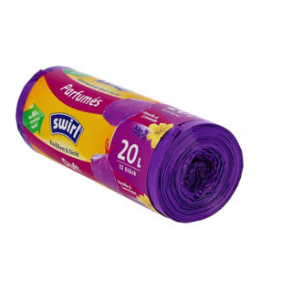 Swirl Swirl Pédale Sac avec une bande de brouillon