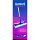 Nimbus Magic Floor Wiper Starter Kit avec 10 lingettes 28x22 cm
