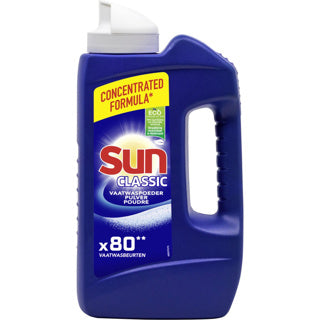 Poudre de lave-vaisselle au soleil Normal
