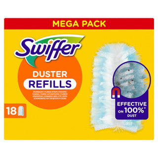 Boîte de recharge pour plumeau Swiffer de 18 pièces