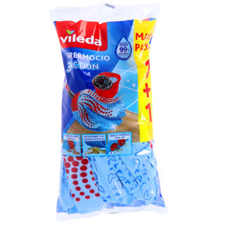 VILEDA VILEDA SUPERMOCIO 3ACTION MOP 2 PIÈCES