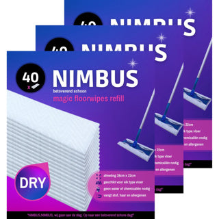 Nimbus Magic Vloerdoekjes navigue 120 pièces