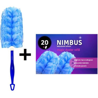 Nimbus Magic Duster Recharge 20 pièces + poignée