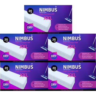 Nimbus Magic Vloerdoekjes xxl naffull 100 pièces