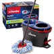 Boîte de vadrouille rotative Vileda h2pro
