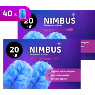 Nimbus magic Duster Recharge 40 pièces