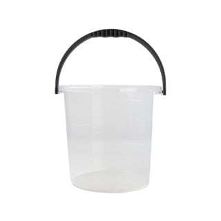 Seau transparent 10 litres