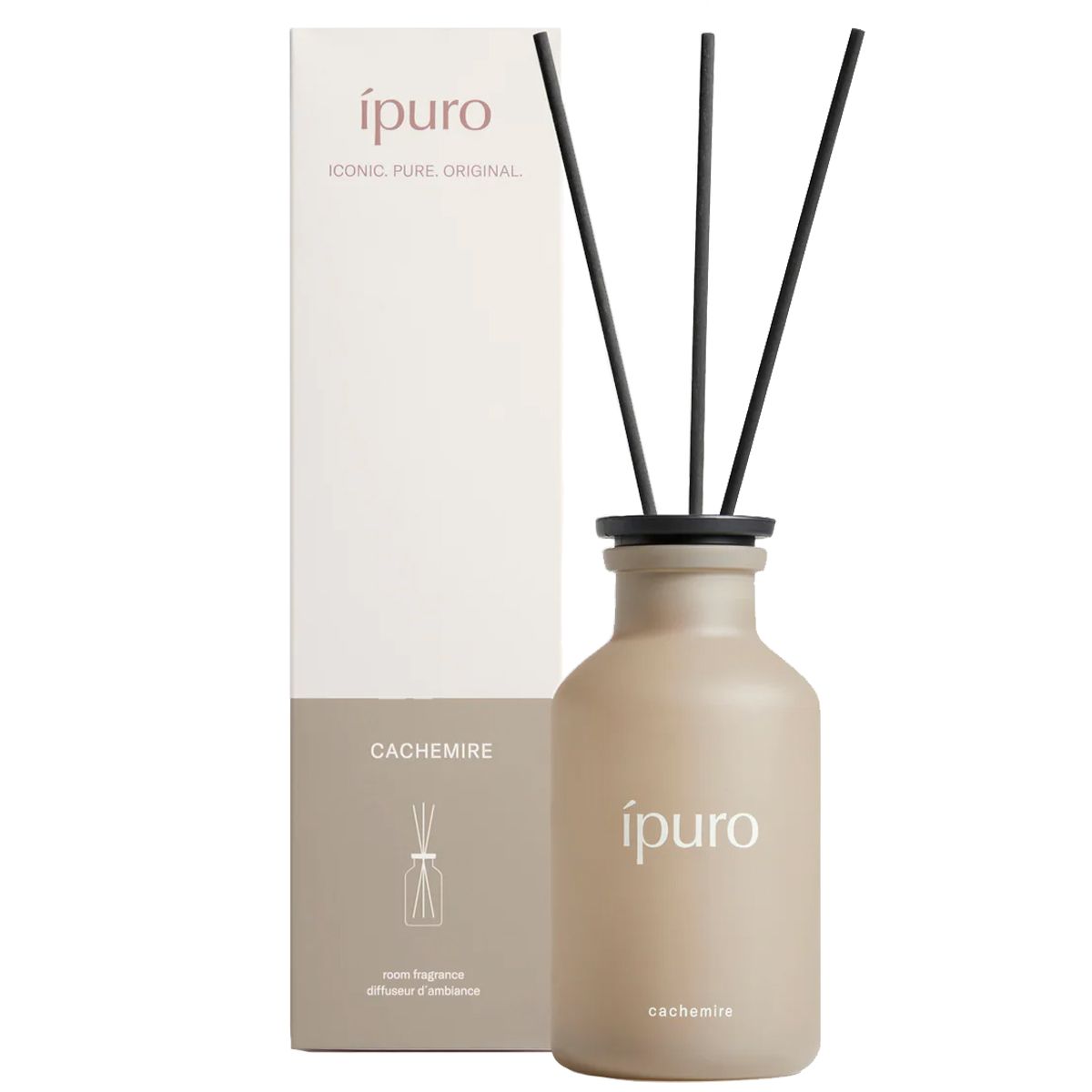 Diffuseur de parfum Ipuro cachemire 240ml