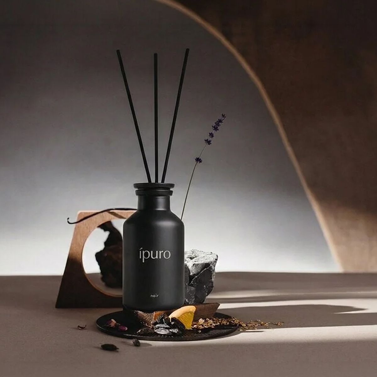 Diffuseur de parfum Ipuro noir 240ml