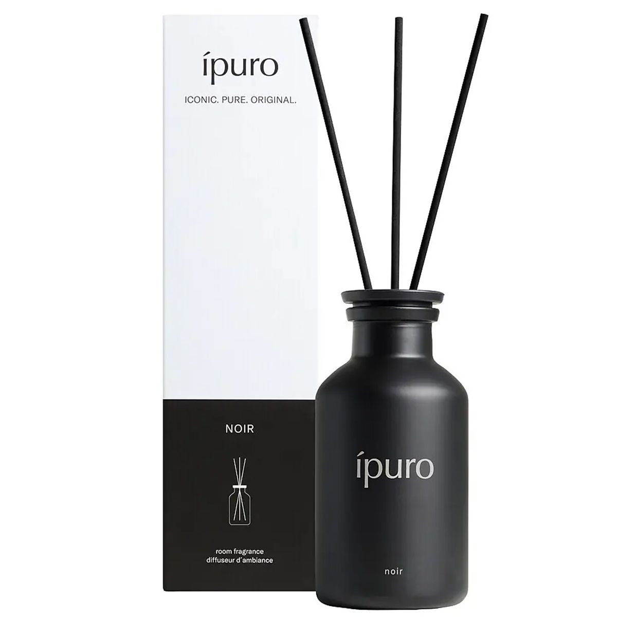 Diffuseur de parfum Ipuro noir 240ml
