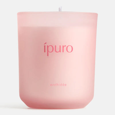 Bougie parfumée Ipuro orchidée 270gr