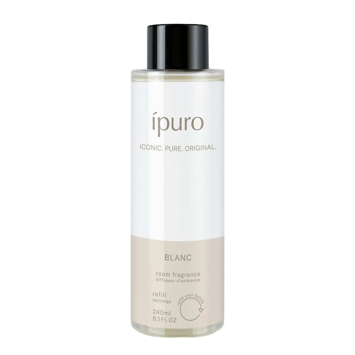 Recharge pour diffuseur de parfum Ipuro blanc 240ml
