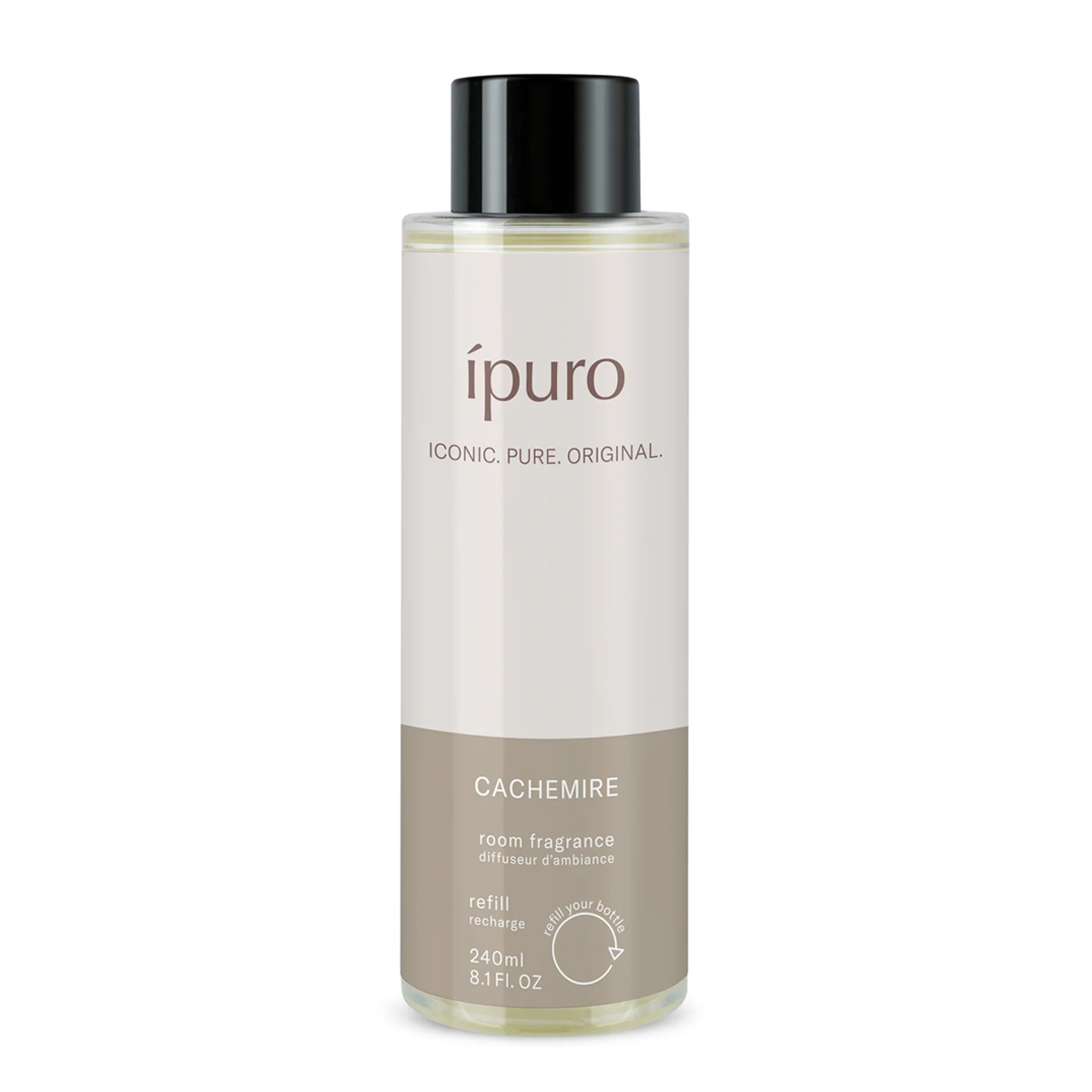 Recharge pour diffuseur de parfum Ipuro cachemire 240ml