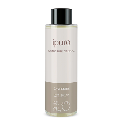 Recharge pour diffuseur de parfum Ipuro cachemire 240ml