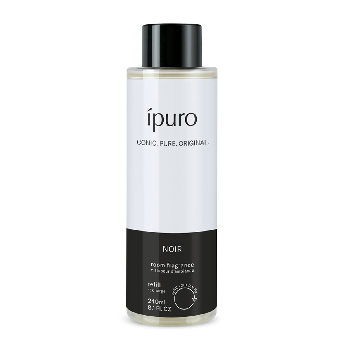 Recharge pour diffuseur de parfum Ipuro noir 240ml