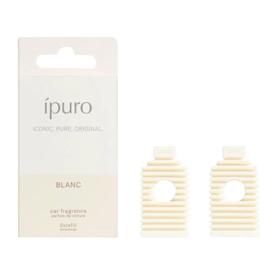 Ipuro car line blanc recharge 2 x 9gr