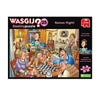Wasgij destiny 25 puzzle - soirée de jeu, 1000 pcs.
