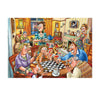 Wasgij destiny 25 puzzle - soirée de jeu, 1000 pcs.