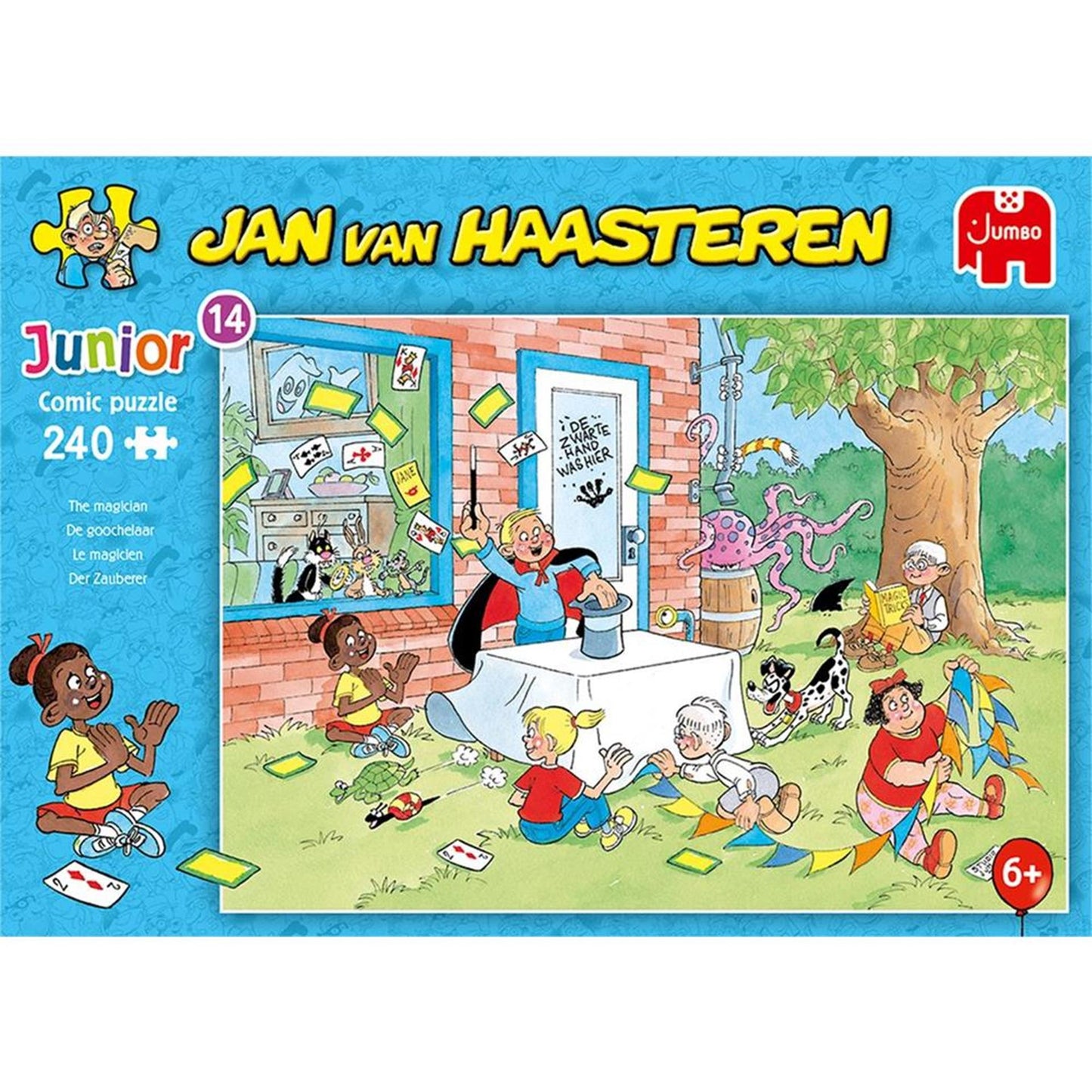Jan van Haasteren Junior de Gooochelaar, 240e.