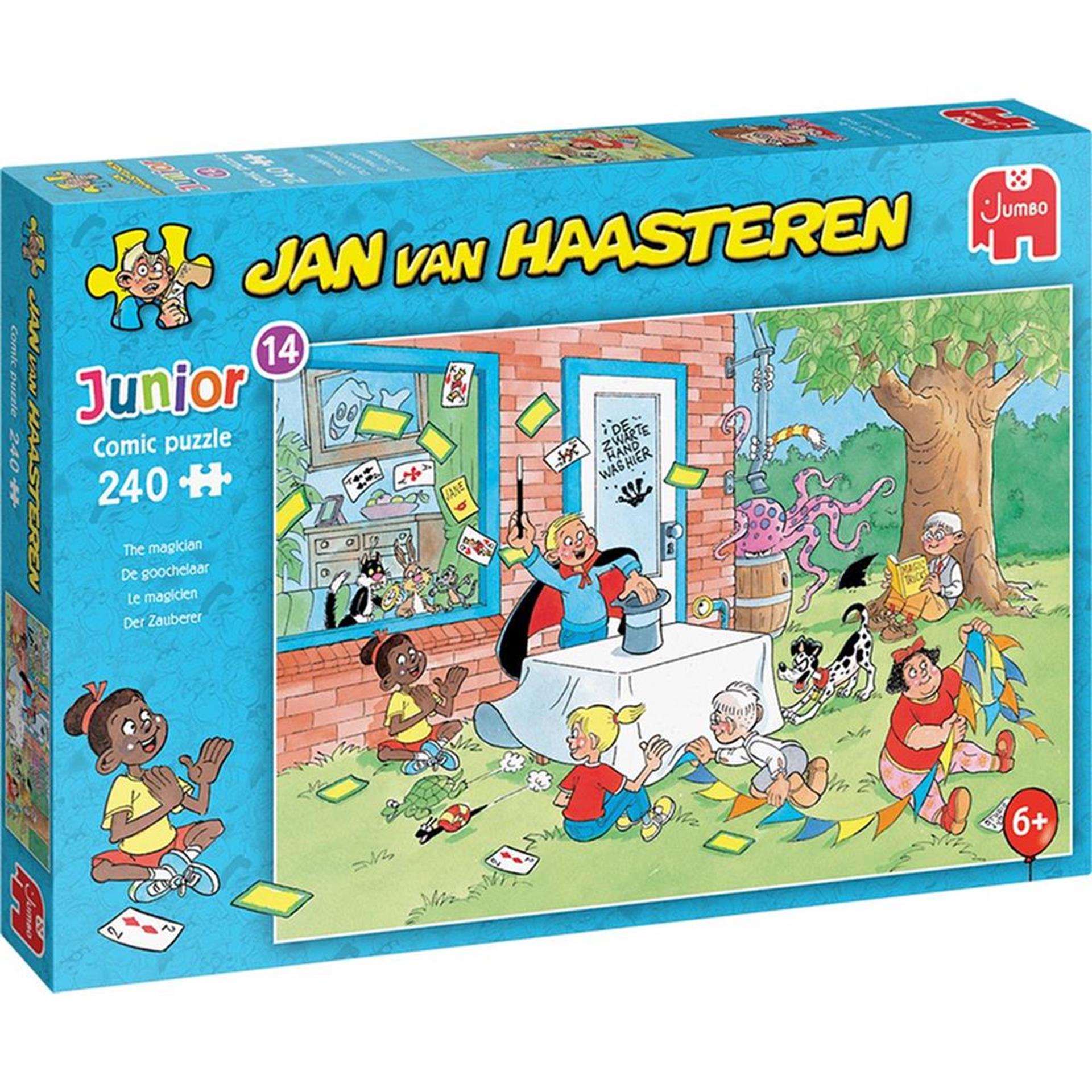 Jan van Haasteren Junior de Gooochelaar, 240e.
