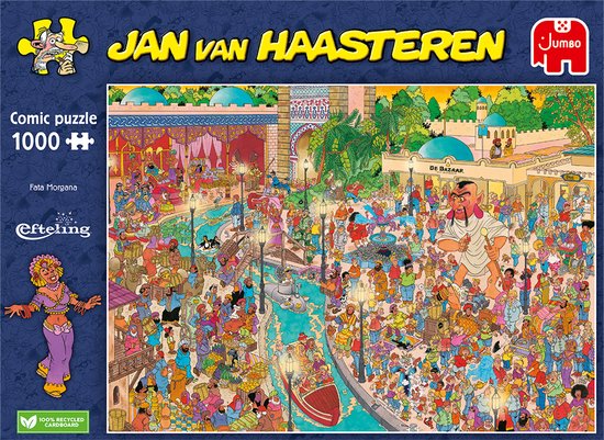 Jan van Haasteren Pluzzle - Efteling Fata Morgana, 1000st.