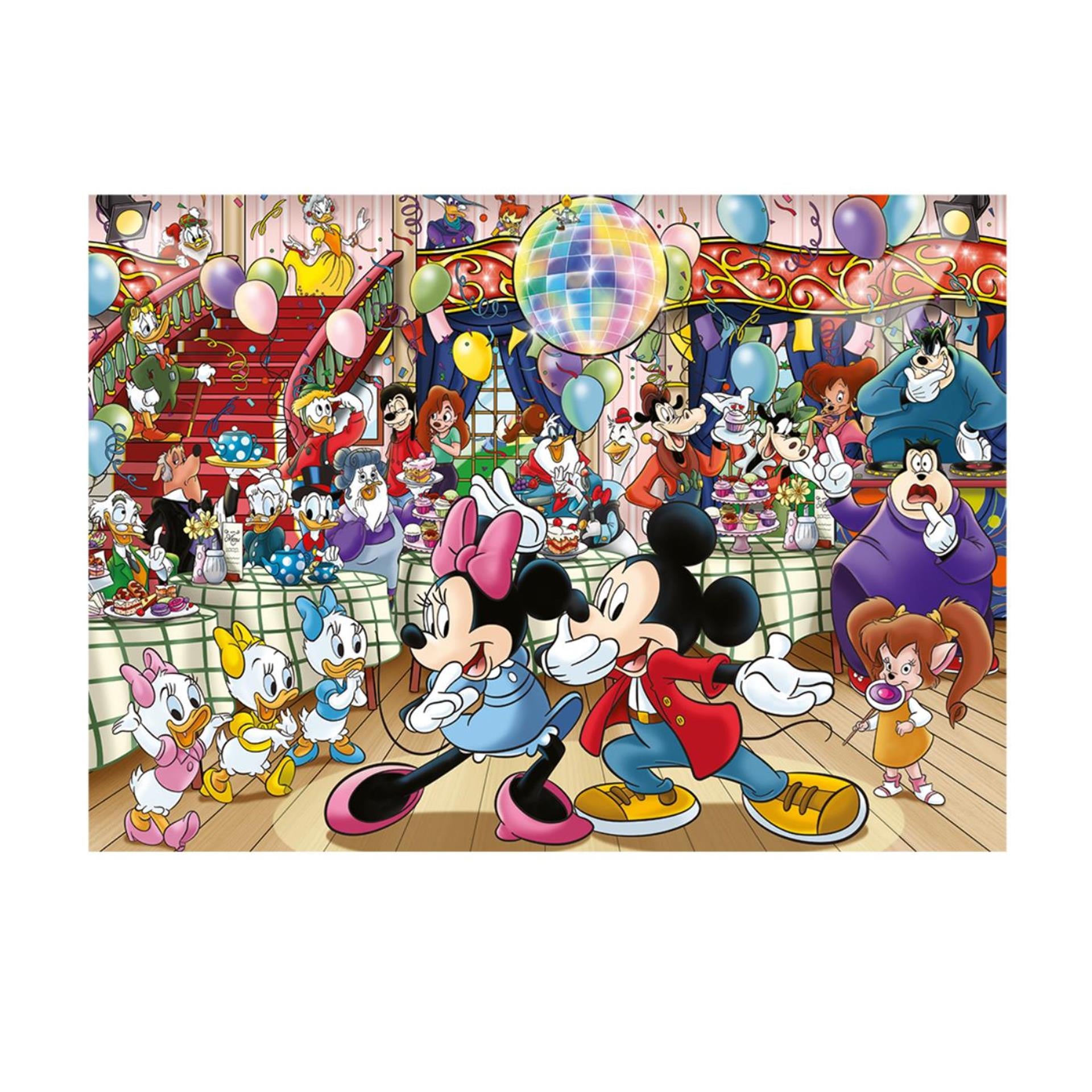 Wasgij Original Disney - Mickey's Party! 1000 pièces