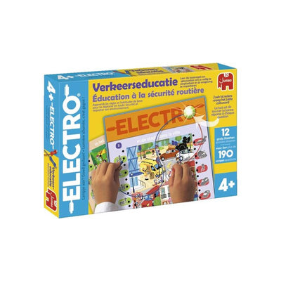 Jeu d'éducation à la circulation électro