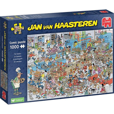Puzzle Jumbo Jan van Haasteren - la boulangerie, 1000 pcs.