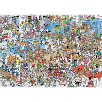 Puzzle Jumbo Jan van Haasteren - la boulangerie, 1000 pcs.