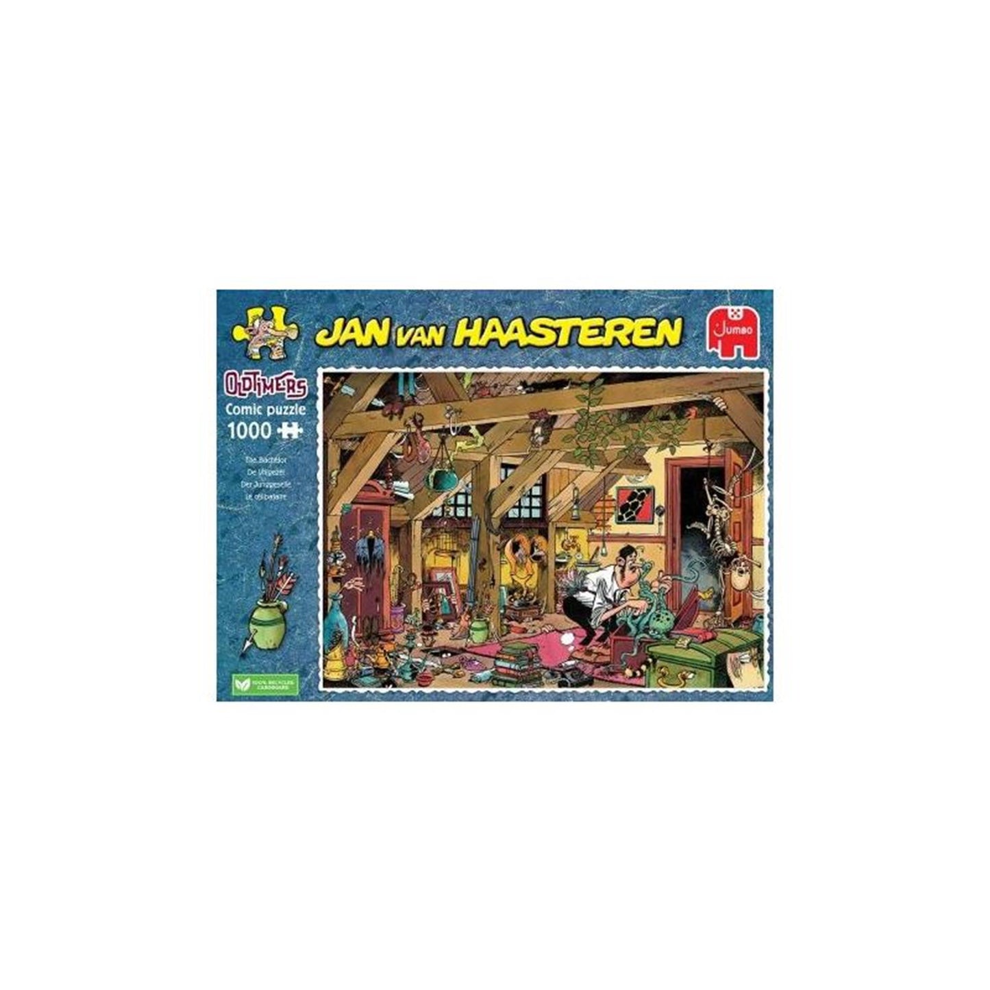Jan van Haasteren Puzzle Puzzle Oldtimers de Bachelor, 1000st.